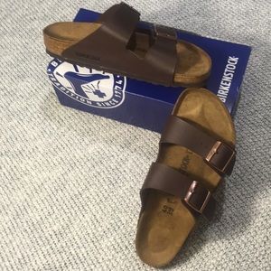 WMNS Birkenstock Arizona Birko Flor Sandals